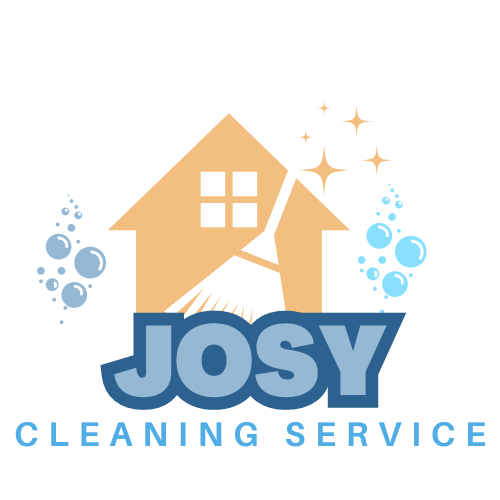 The logo for josy cleaning services